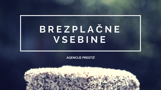 brezplacne vsebine